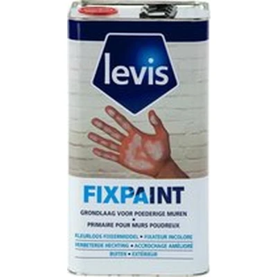 Afbeelding van Levis Fixpaint Buiten Kleurloos 5L