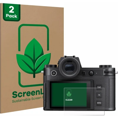 Afbeelding van ScreenLeaf Screenprotector voor Leica SL3 Duurzame schermbescherming Folie Beschermfolie transparant (2 Stuks)