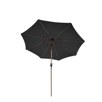 Afbeelding van Sens Line Mambo Led Parasol Ø3m Grijs