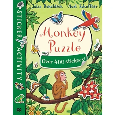 Afbeelding van Monkey Puzzle Sticker Book