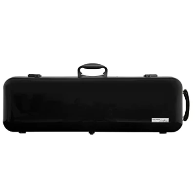 Afbeelding van GEWA Vioolkoffer AIR 2.1 zwart hoogglans, met extra zijgreep, Made in Germany