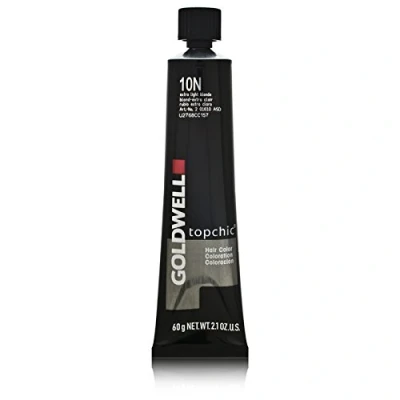 Afbeelding van Goldwell Topchic Haarverf 60ml 10/N extra lichtblond