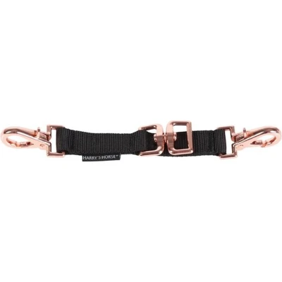 Afbeelding van Harry&#039;s Horse Longeerbitstuk Rosegold Zwart