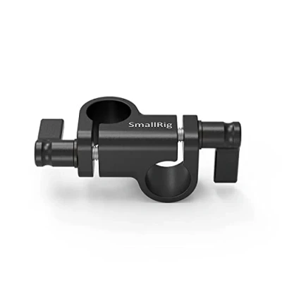 Afbeelding van SMALLRIG 15 mm Dual Rod Clamp, 90 Degree Rig Clamp 2069