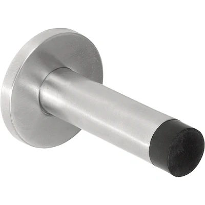 Afbeelding van Formani Deurstop BASICS LB85 wand mat RVS