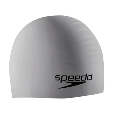 Afbeelding van Speedo Unisex siliconen badmuts, zilver, one size UK