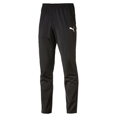 Afbeelding van Puma LIGA Training Pant Core heren Hose voor heren, Zwart wit, M, Wit , M