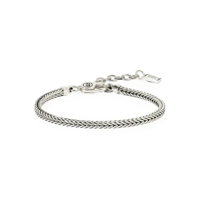 Afbeelding van Buddha to Stacking Armband Barbara Zilver