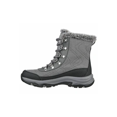 Afbeelding van Skechers Trego COLD Blues Snowboots, Dames, Maat: 37, Grau Kunststof/ textiel