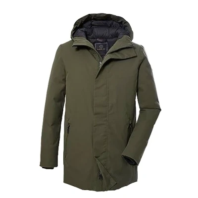 Afbeelding van G.I.G.A. DX Heren Functionele parka met capuchon/waterdichte GW 4 MN PRK, dark olive, XL, 40808 000