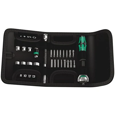 Afbeelding van Wera Kraftform Compact Zyklop Speed, 05051045001, 1/4 inch aandrijving, metric, 26 delig