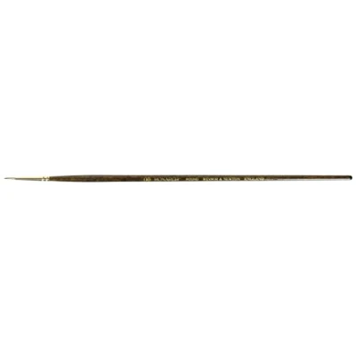Afbeelding van Winsor &amp; Newton 5503020 Monarch professioneel synthetisch haar penseel voor olieverf of acrylverf Rond Nr.00,