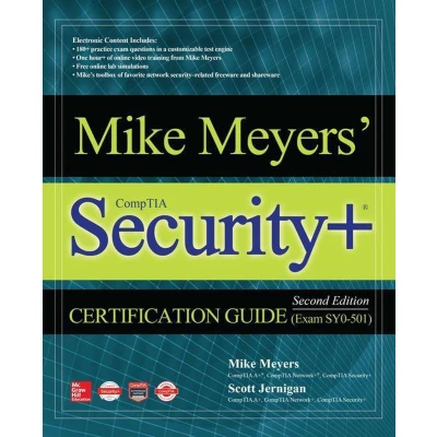 Afbeelding van Mike Meyers&#039; CompTIA Security+ Certification Guide, Second Edition (Exam SY0 501)