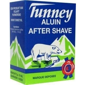 Afbeelding van Tunney Aluinblokje after shave 70 g