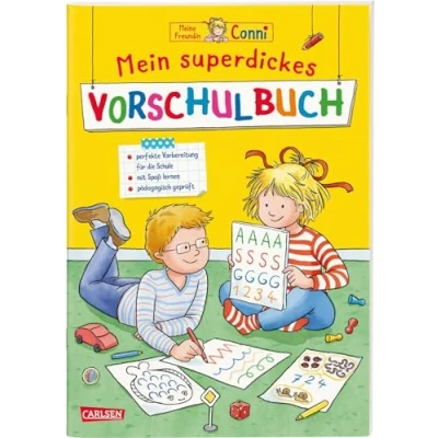 Afbeelding van Conni Gelbe Reihe: Mein superdickes Vorschulbuch: Kinderbeschäftigung ab 5