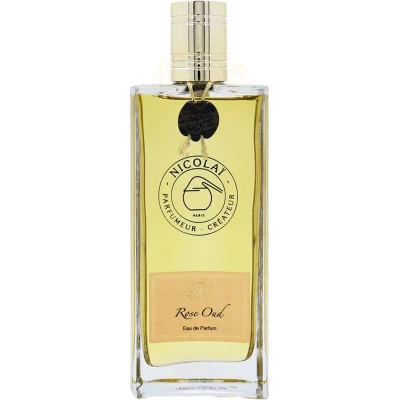 Afbeelding van Nicolai Rose Oud by 100 ml Eau De Parfum Spray (Unisex)