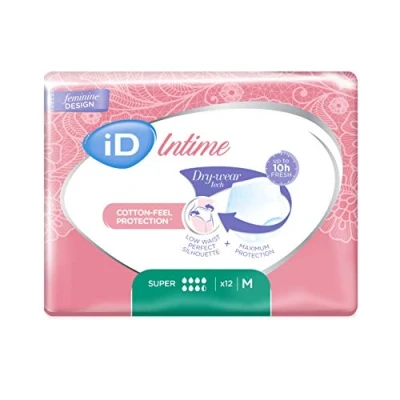 Afbeelding van Id Intime Pants M Super 12