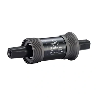 Afbeelding van Bynccea fiets binnenlager, trapas BSA binnenlager viergaats fietsonderdelen voor vierkante kegelspindelslinger 68 mm frame shell fietsaccessoires