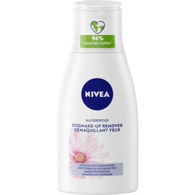 Afbeelding van Nivea Waterproof Oogmake up Remover Wit 125ml