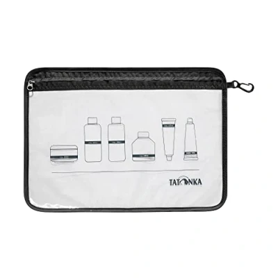 Afbeelding van Tatonka Unisex Volwassen Zip Flight Bag A4 zak, zwart, 30,5 x 22 cm