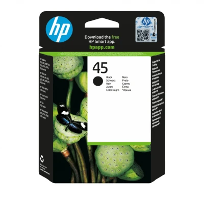 Afbeelding van HP 45 (51645AE) Inktcartridge Zwart