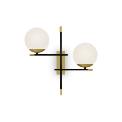 Afbeelding van Maytoni Wandlamp Nostalgia Goud