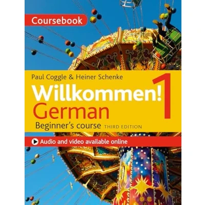 Afbeelding van Willkommen! 1 (Third edition) German Beginner&#039;s course