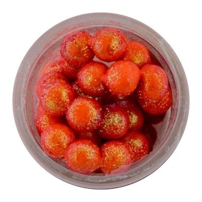 Afbeelding van Berkley Powerbait Sparkle Eggs (Floating) 15g Kleur : Fluo Orange