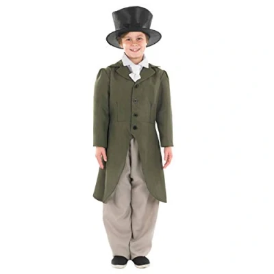 Afbeelding van Fun Shack FNK3464XL kostuum, jongens, Victoriaanse Gent, X Large