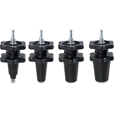 Afbeelding van KS Tools, Voertuig gereedschap, Koelsysteem adapter set, 4 stuks.