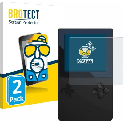 Afbeelding van BROTECT Antireflecterende schermbeschermer mat, Andere spelaccessoires, Zwart