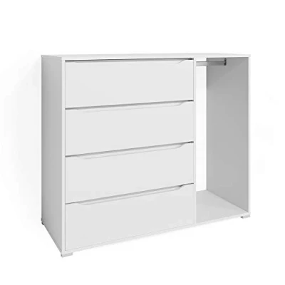 Afbeelding van Vicco Dressoir &quot;Ruben&quot;, Wit, 120 x 101.9 cm
