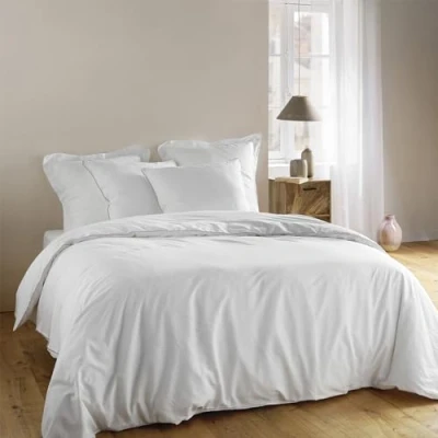 Afbeelding van Complete bed linen with decorative edge NOEMIE, 240 x 220 cm