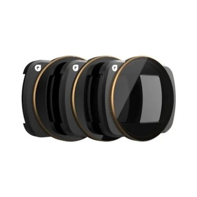 Afbeelding van PolarPro DJI Osmo Pocket 3 Vivid Collection (ND8/PL, ND32/PL, ND128/PL) Filterset Voor