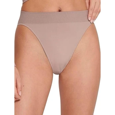 Afbeelding van Sloggi EVER Infused ALOE HIGH LEG Slip, Dames, Maat: XL, Foggy mauve