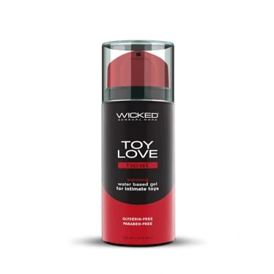 Afbeelding van WICKED Sensual Care Glijmiddel TOY FEVER WARMING LUBE 100ML