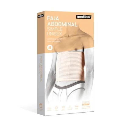 Afbeelding van Faja Abdominal Simple Medilast Talla Pequea+ a