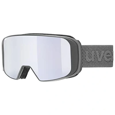 Afbeelding van Skibril Uvex Saga To FM S1 S3 Rhino Mat / Silver