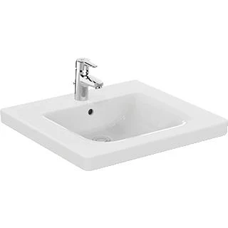 Afbeelding van Ideal standard wastafel connect freedom 60x55 wit e548201