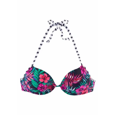 Afbeelding van VENICE BEACH Bikinitop navy
