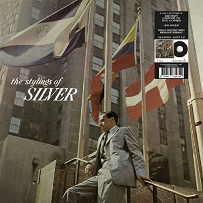Afbeelding van Horace Quintet Silver Stylings of (LP)