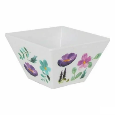 Afbeelding van Aperitiefschaaltje La Mediterránea Sakura Melamine Helderheid 10 x 6 cm (24 Stuks)