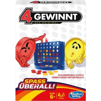 Afbeelding van Hasbro Gaming 4 Wint Compact (Duits)