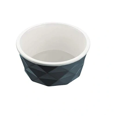 Afbeelding van HUNTER EIBY keramische bakje, voer en drinkbak, antislip, 1100 ml, blauw