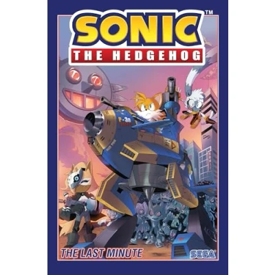 Afbeelding van SONIC The HEDGEHOG 06 Last MINUTE: Minute