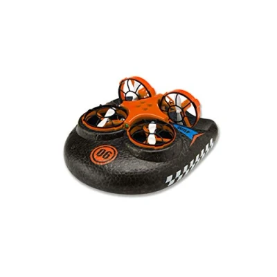 Afbeelding van Amewi 25308, oranje Trix 3 in 1 hovercraft drone