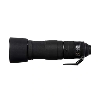 Afbeelding van EasyCover Lens Eiken Neopreen Protector Cover voor Nikon 200 500mm f/5.6 VR, Zwart, Retro