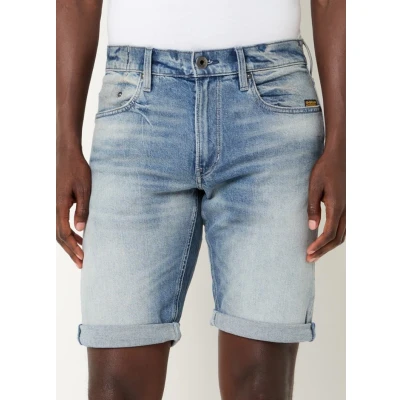 Afbeelding van G STAR MOSA Jeansshort, Heren, Maat: 31, Vintage dirtbag