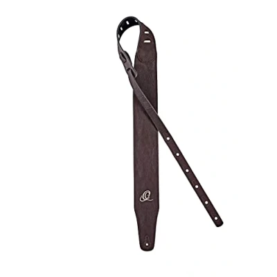 Afbeelding van Ortega Vegan Series gitaarstrap, extra breed, bruin 3&quot;/75mm (OSVG 75BR)