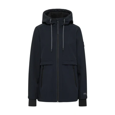 Afbeelding van Cecil MIDI Outdoorjas, Dames, Maat: Large, Blau